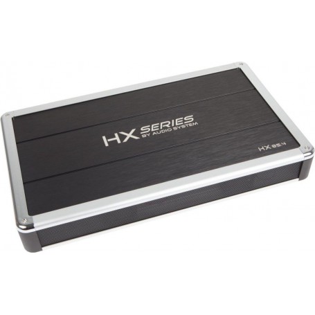 Audio System HX-85.4   4-Kanal HIGH END Hochleistungsverstärker