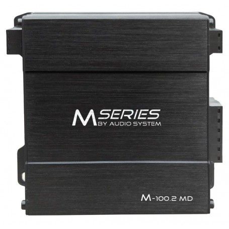 Audio System M-100.2 MD  2-Kanal Digitaler Hochleistungs-Verstärker