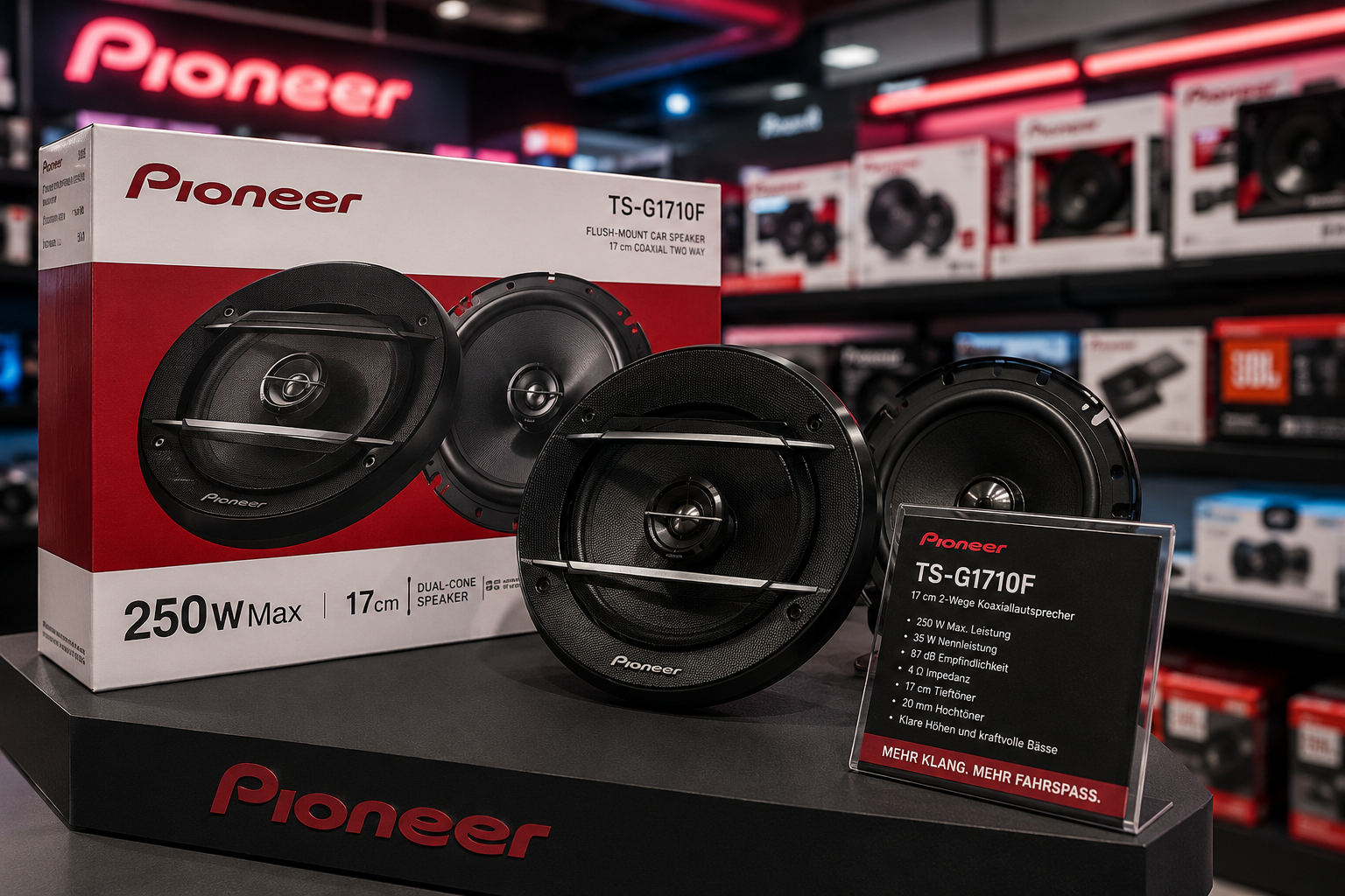 Pioneer TS-G1710F Koaxial Lautsprecher 