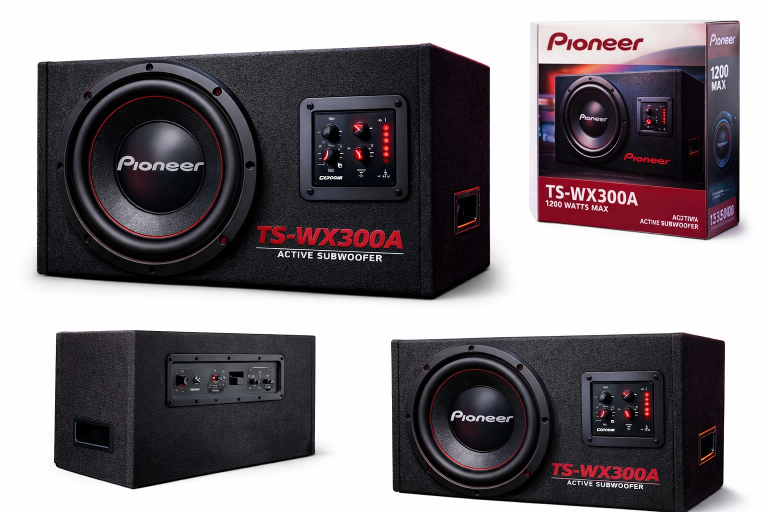 Pioneer TS-WX300A 