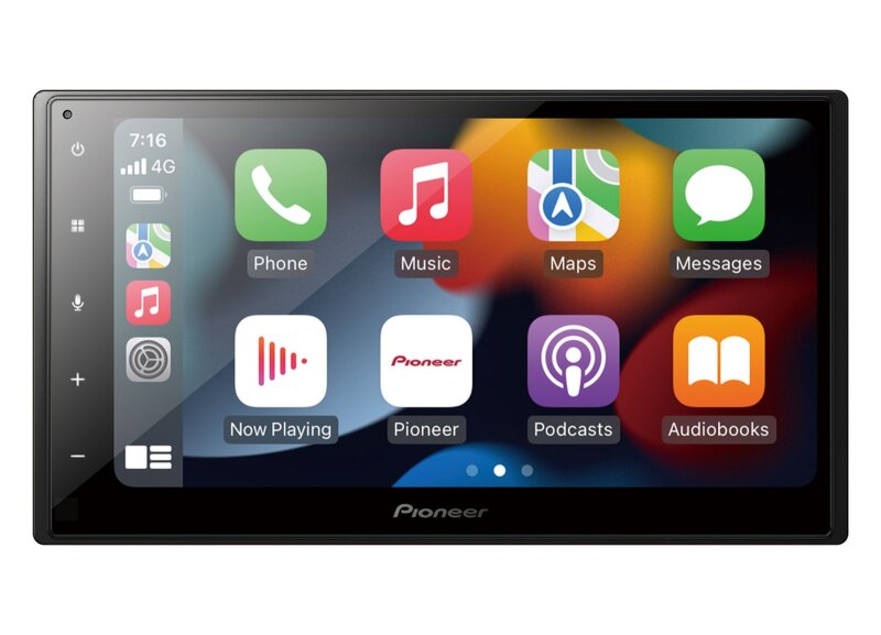 Pioneer SPH-DA77DAB 2-DIN 6,8"-Autoradio mit DAB+ / BT / USB / AUX / wireless  Carplay / wireless Android Auto