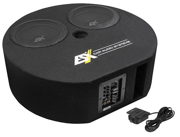 ESX DBX 800A 2 x 20 cm (8“) Dual Aktiv Bassreflex-System, Class-D Aktivmodul mit 400 W RMS