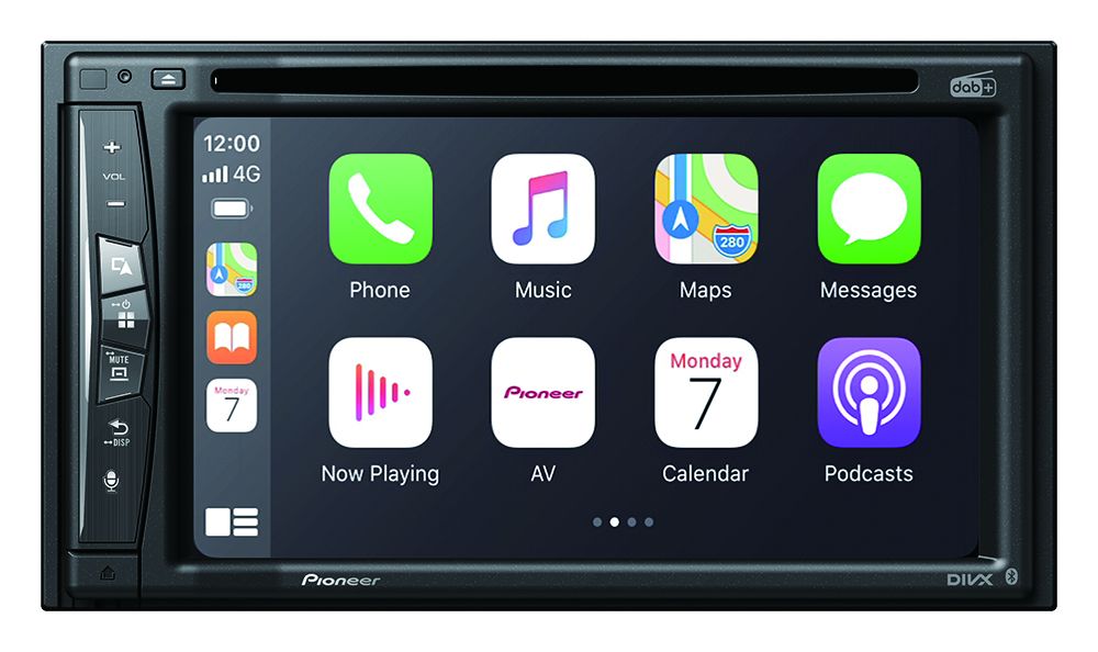 Pioneer AVIC-Z730DAB Festplatten Navigation 2Din 