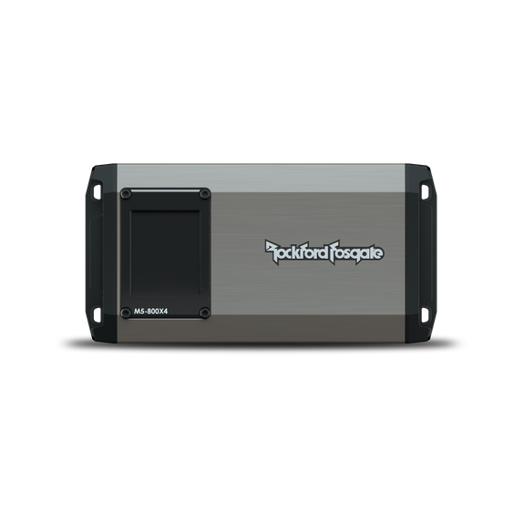 Rockford Fosgate Satteltaschen-Subwoofer-Kit für Harley-Davidson® Street Glide & Road Glide (2014–2023)