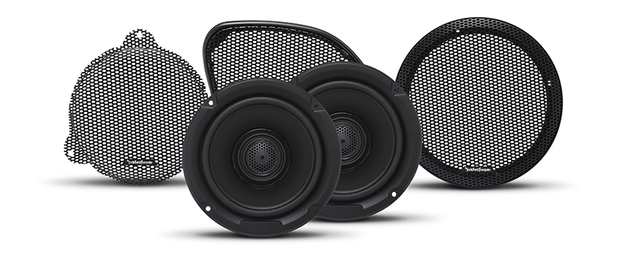 Rockford Fosgate TMS65 Speakers for Harley-Davidson® Fairing/Tour-Pak® (2014+) Z
