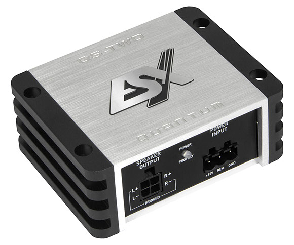 ESX QS Two  2 Kanal Verstärker