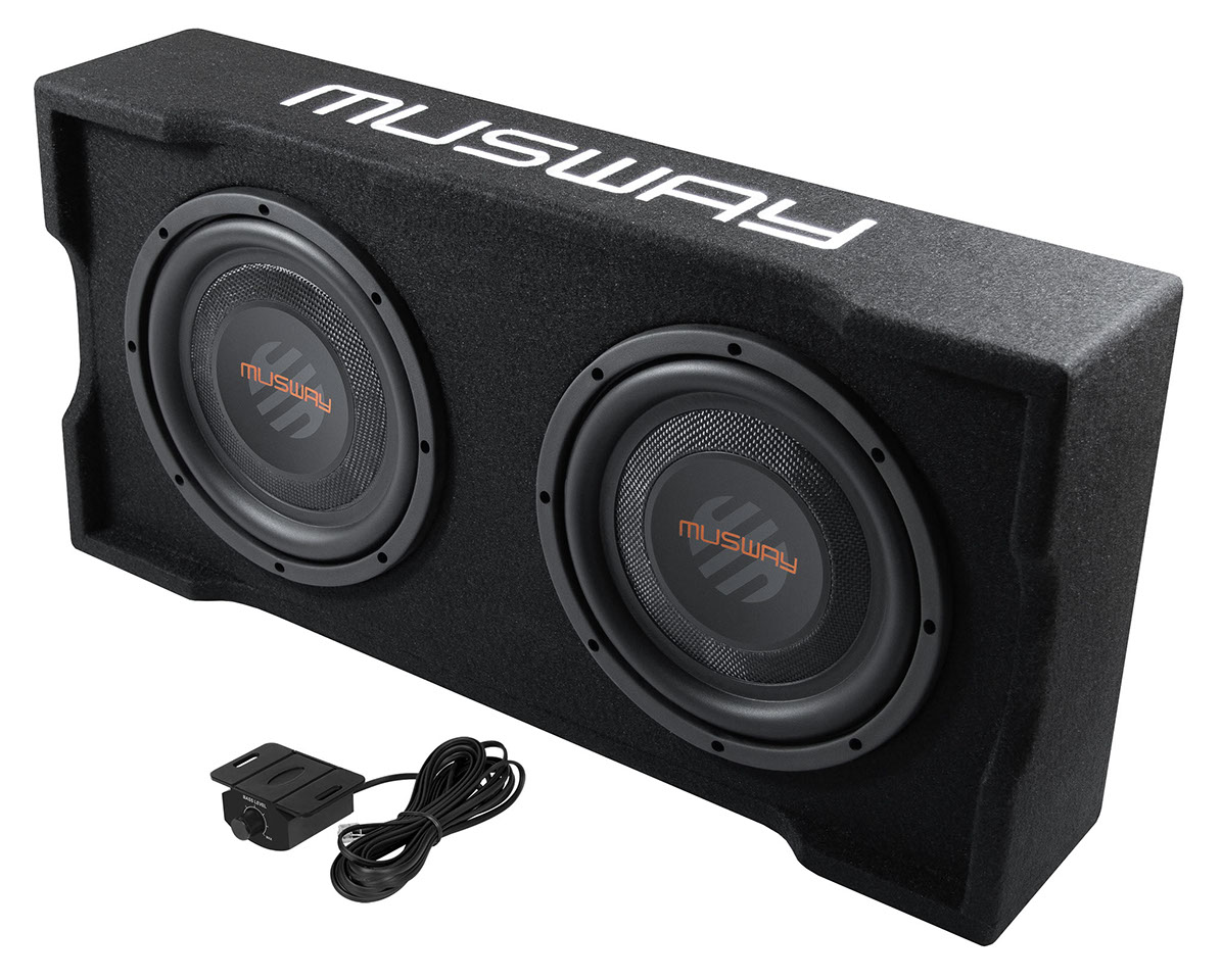 Musway MF210 A Aktiv Subwoofer  LKW PKW Wohnmobil Transporter 