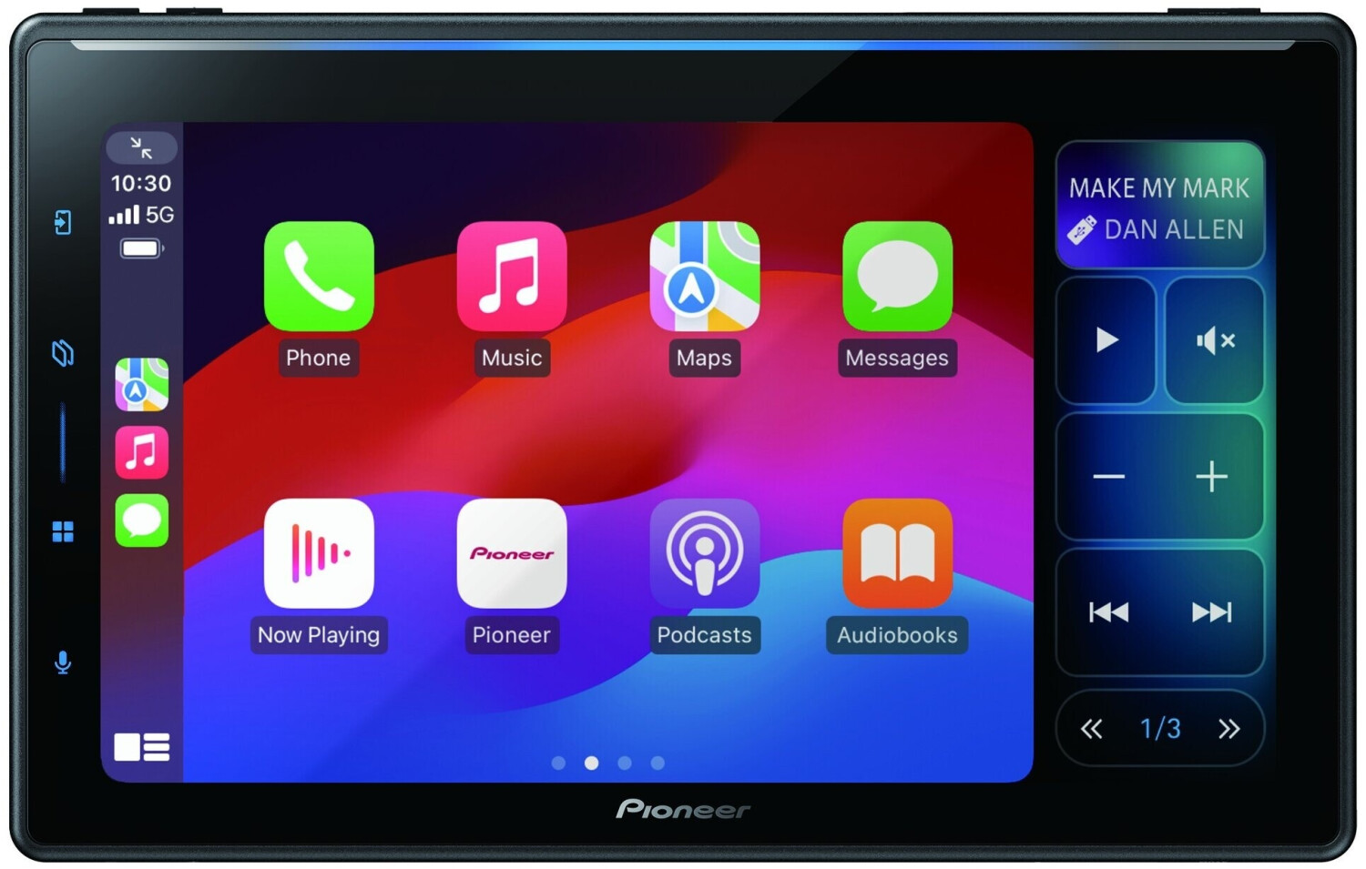 PIONEER SPH-EVO107DAB-C-D8 Fiat Ducato Serie 8/9 inkl. Reisemobil Navi-App10 Zoll Android Auto Apple CarPlay  