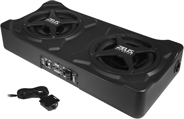 Hifonics Zeus ZRX220A Aktiv Subwoofer (Austeller,Vorfūhrmodell nur 1x Vorhanden) 
