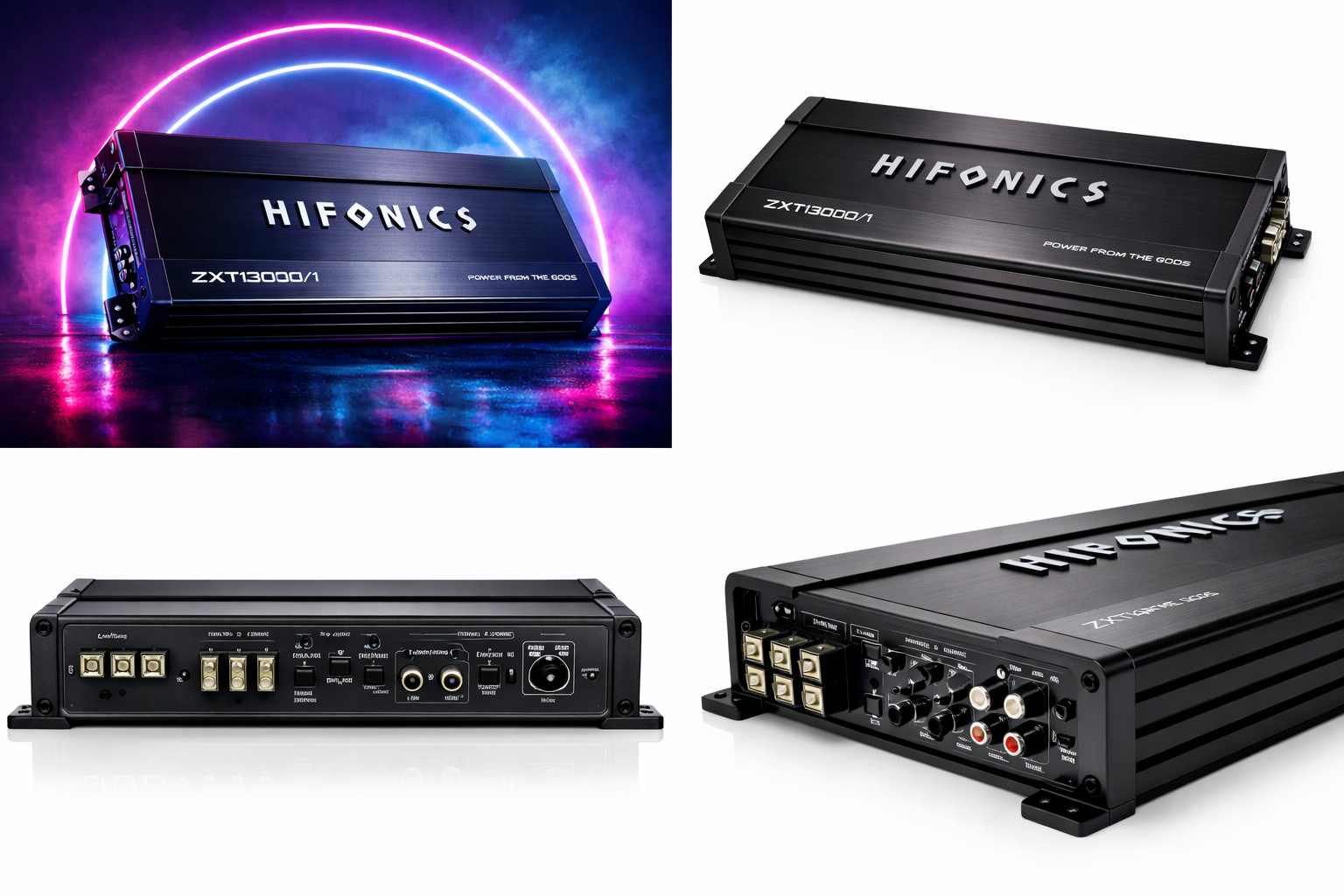 Hifonics ZXT13000/1  Mono Subwoofer Verstärker