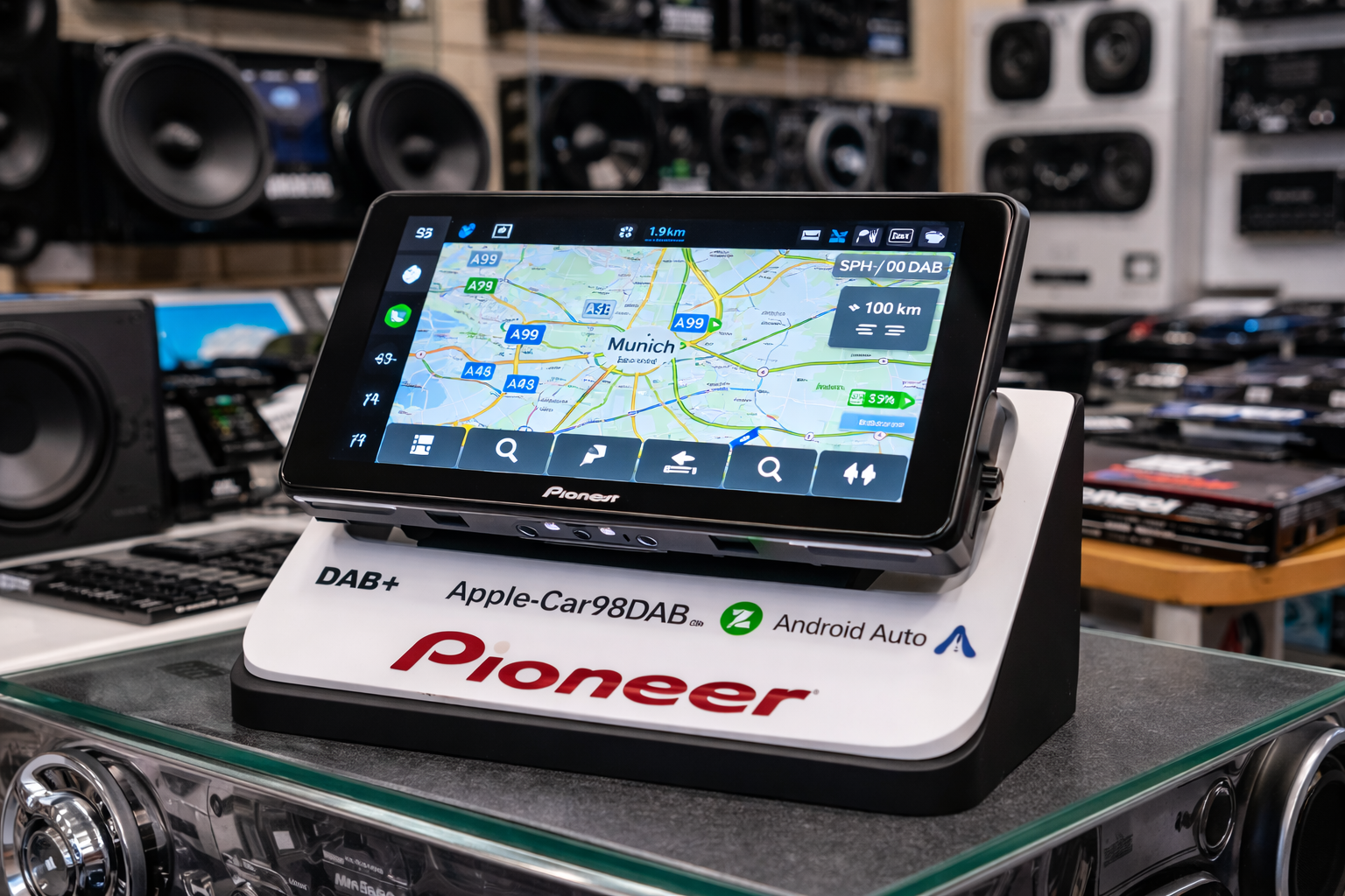 Pioneer SPH EVO 98 DAB Ducato 7 Peugeot Boxer Citroen Jumper 