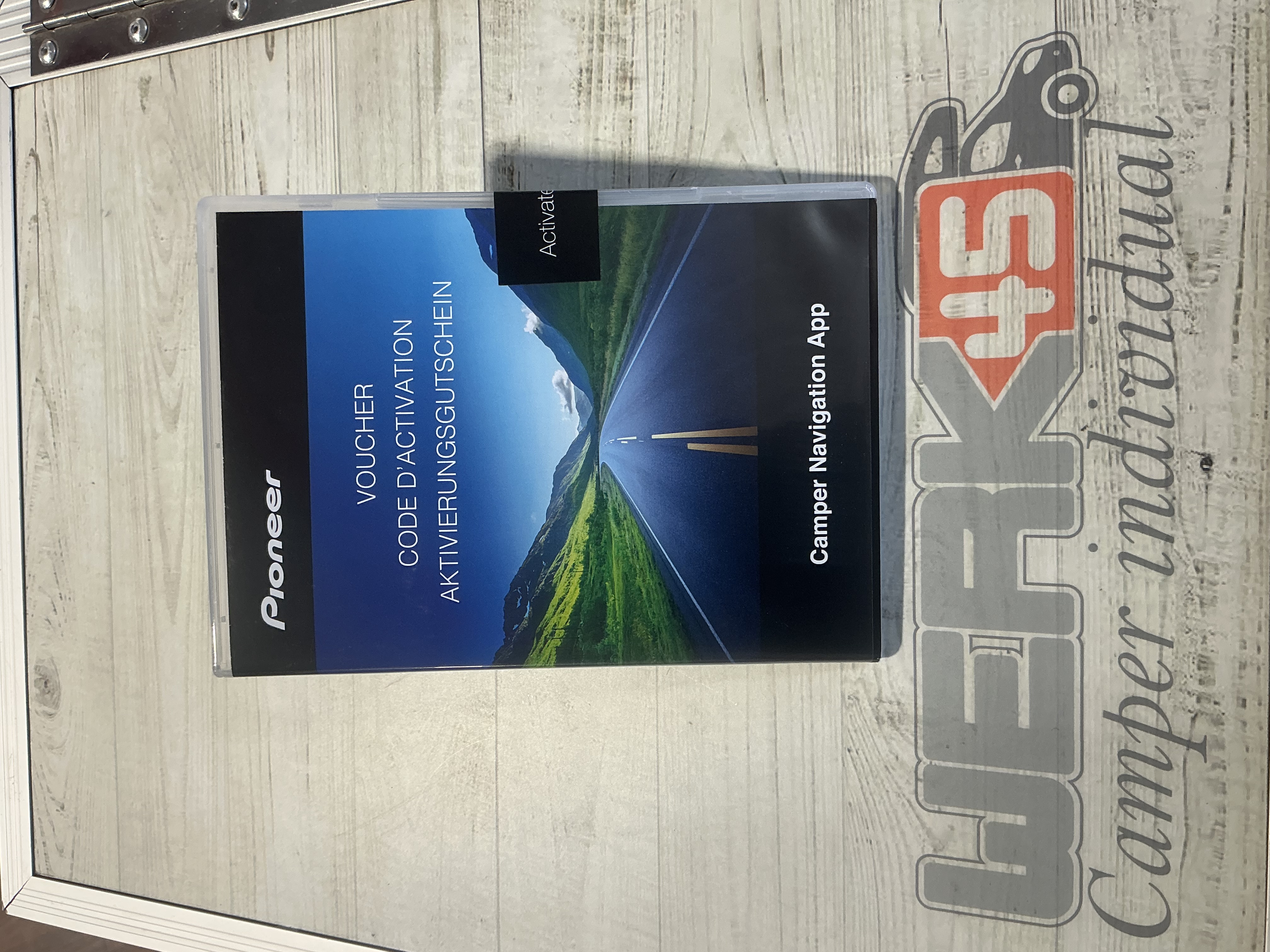 Sygic Camper Navigation AppleCarplay/Androidauto