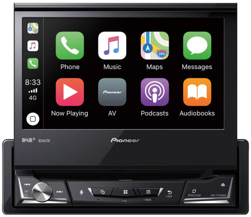 Pioneer AVH-Z7200DAB 