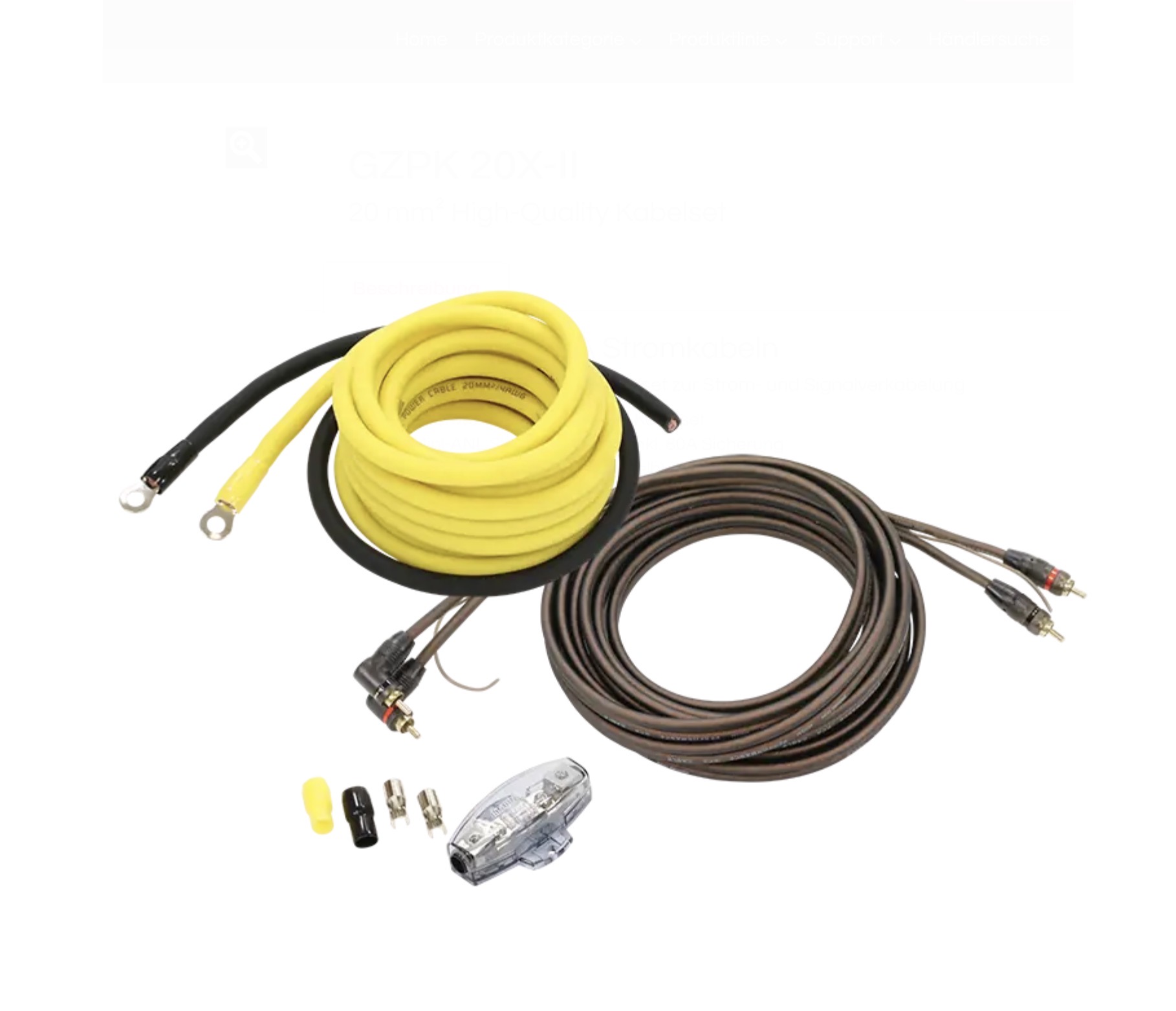 Groud Zero 20qm Kabelset 