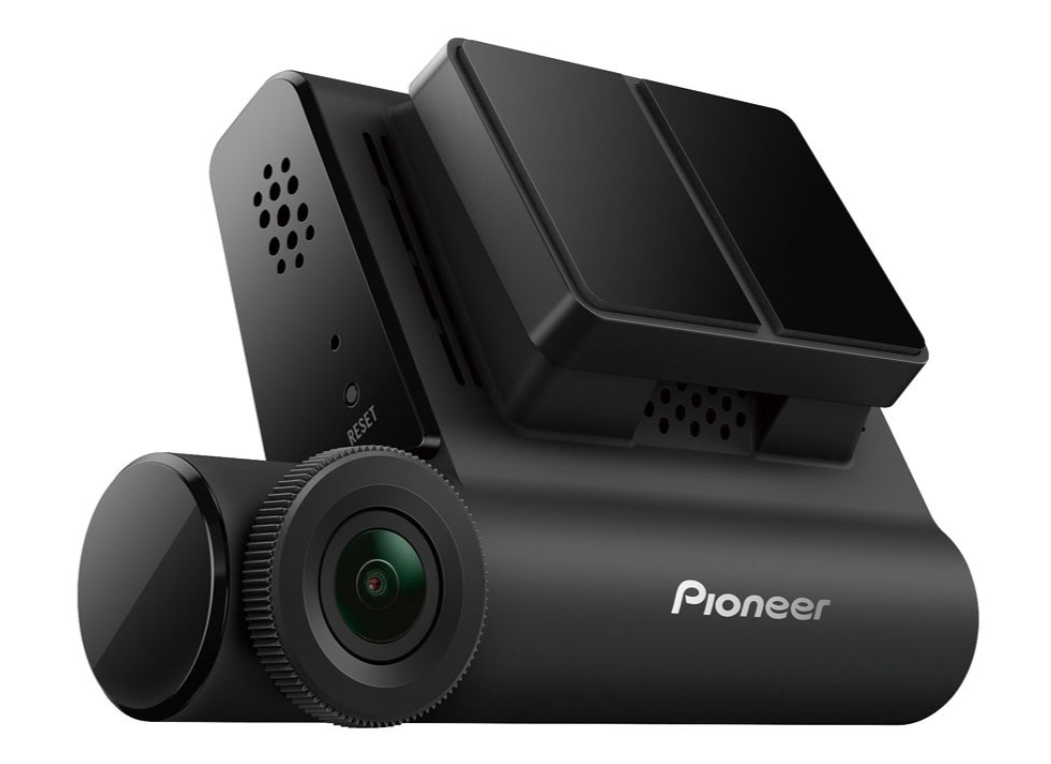 Pioneer VREC-Z710SH Dashcam: Frontkamera mit 2” Display, 160° Weitwinkel Frontkamera, 2“ Farbdisplay, integriertes Mikrofon