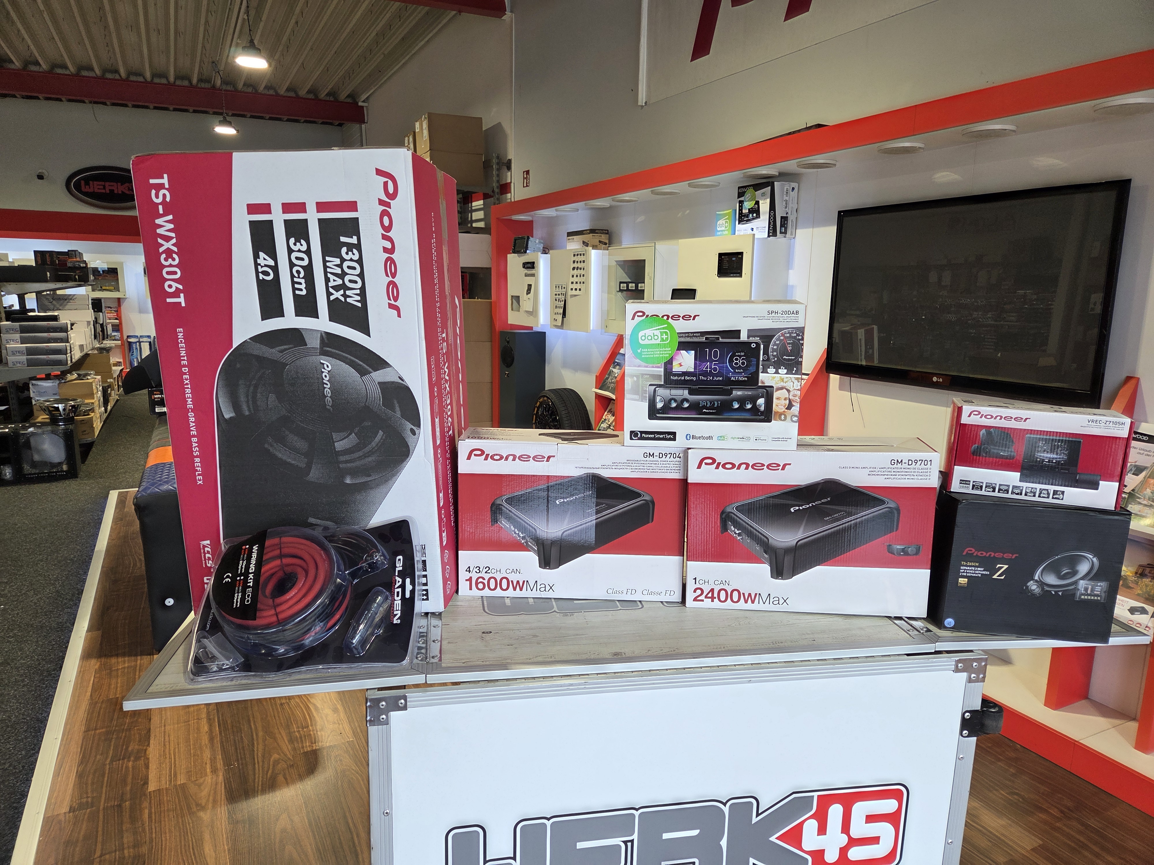 Pioneer Hifi Komplettset  Sonderangebot 