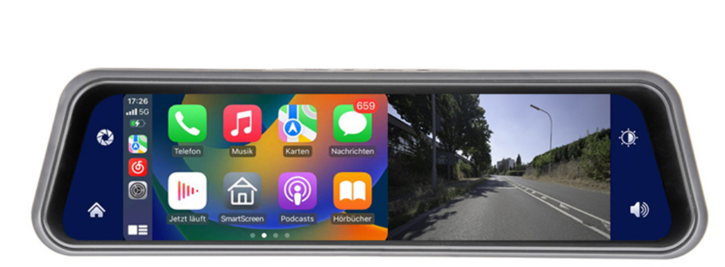 CarPlay Android Auto Rückspiegel CPS091