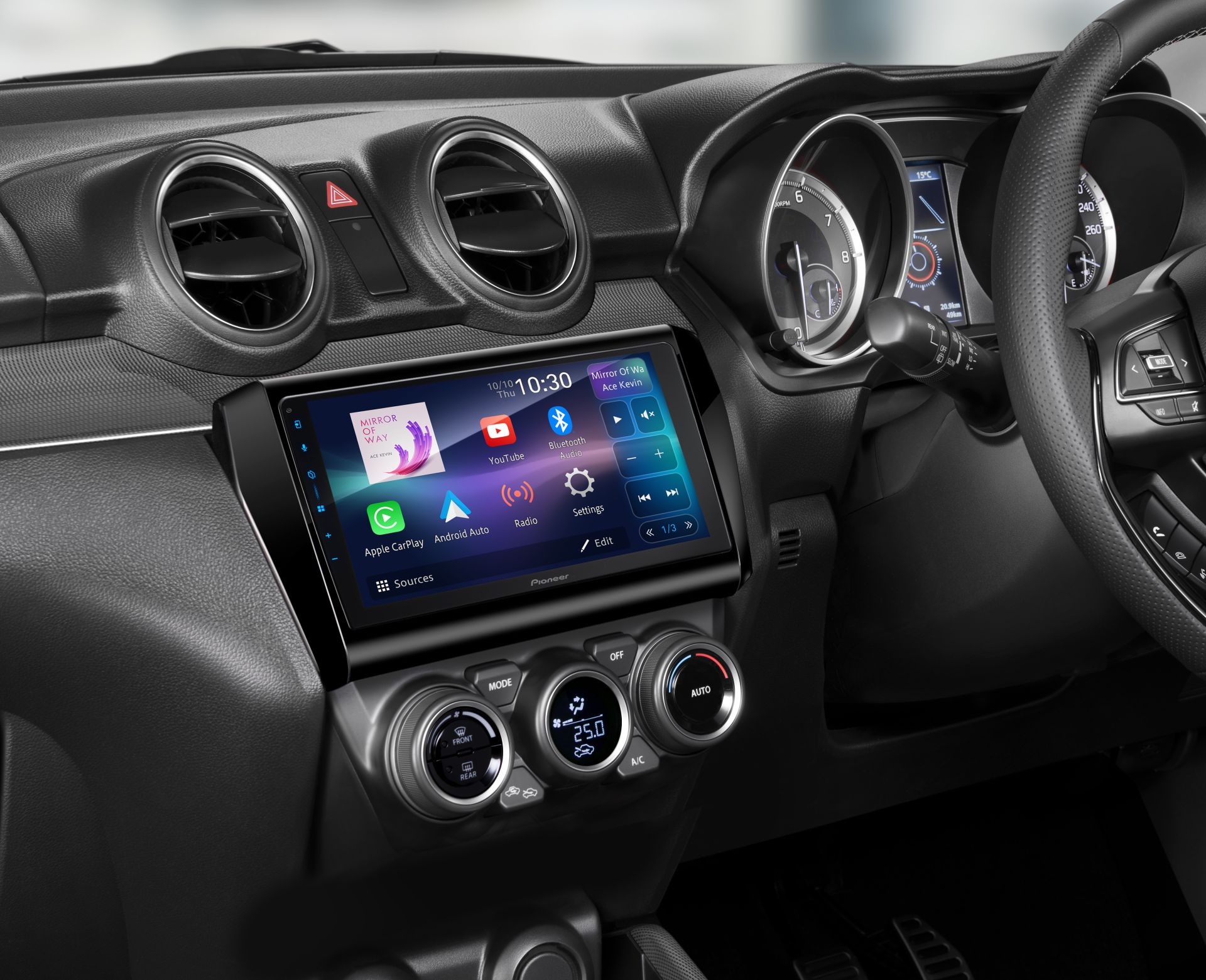 ioneer SPH 97BT apple CarPlay Androidauto