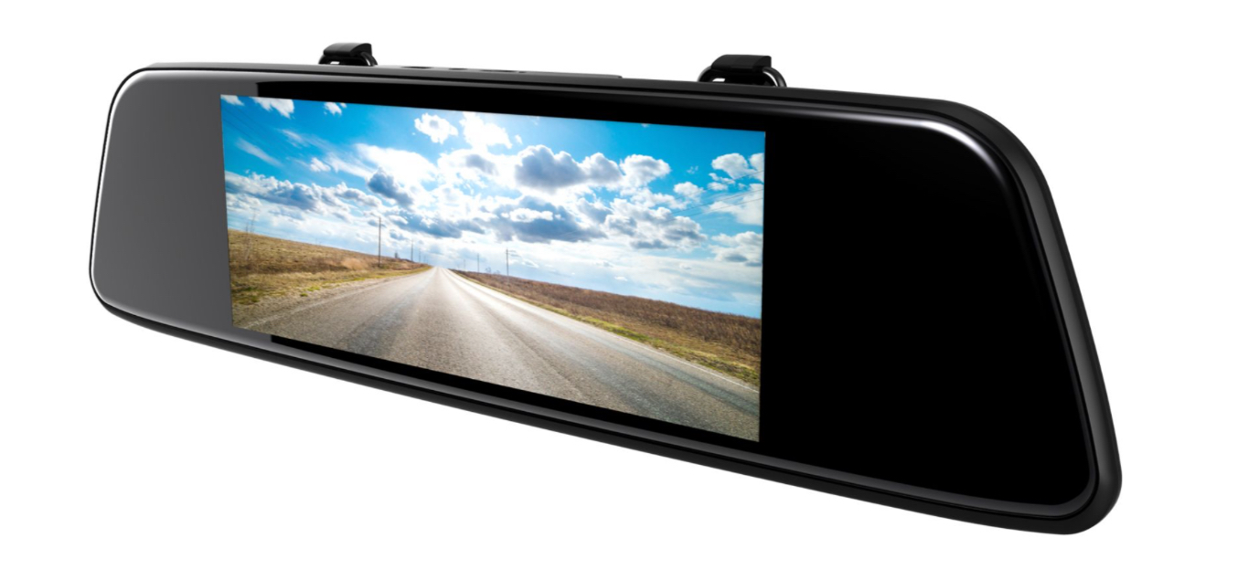 Pioneer - VREC- Rückspiegel mit Dashcam und Rückfahrkamera