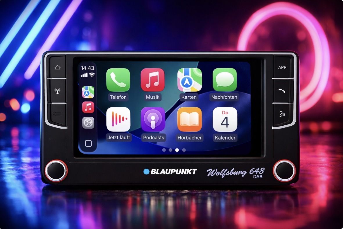 Blaupunkt Wolfsburg 648 VW / Seat bis 2015 