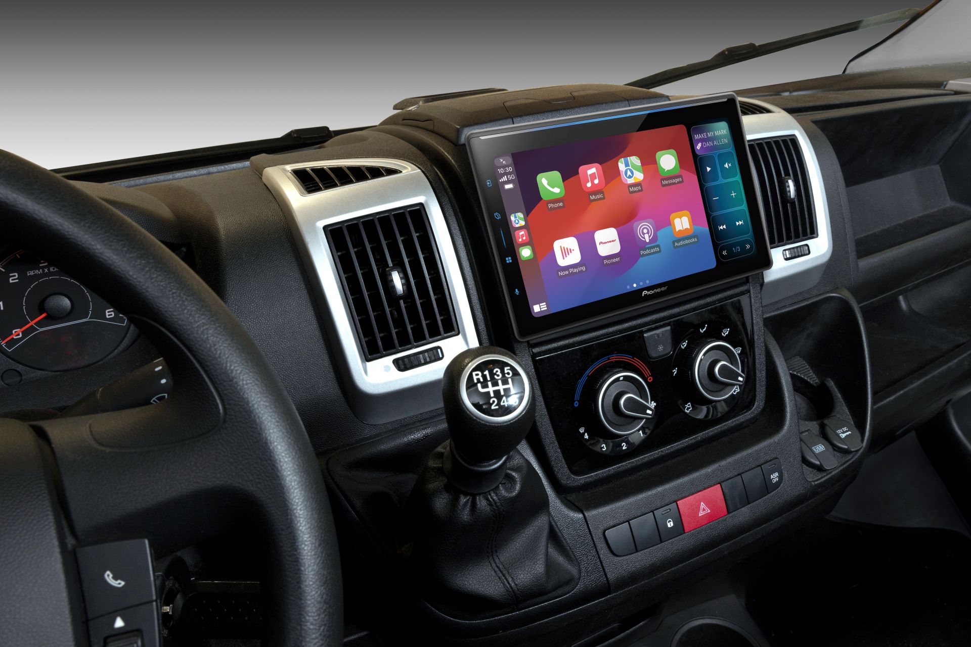 PIONEER SPH-EVO107DAB-C-D8 Fiat Ducato Serie 8/9 inkl. Reisemobil Navi-App10 Zoll Android Auto Apple CarPlay  